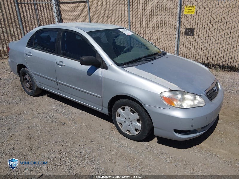 2007 TOYOTA COROLLA – Lot 45355285 auction photo