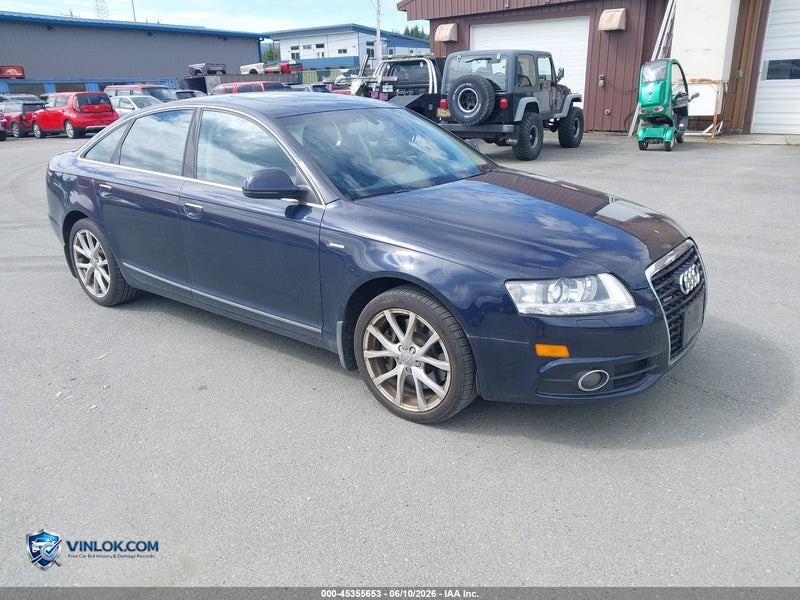 2011 AUDI A6 – Lot 45355653 auction photo