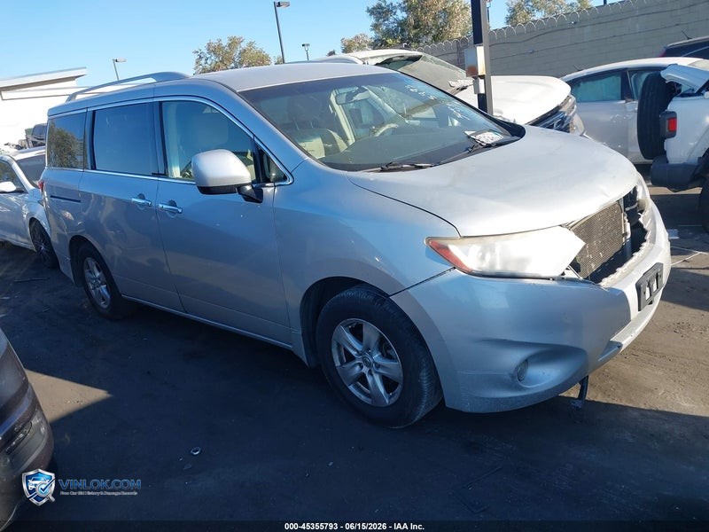 2016 NISSAN QUEST – Lot 45355793 auction photo