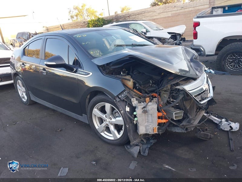 2014 CHEVROLET VOLT – Lot 45355802 auction photo