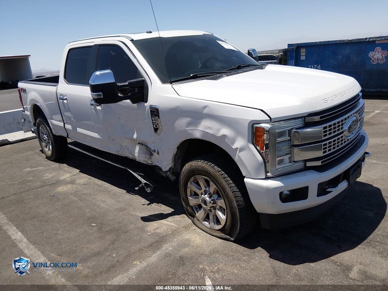 2017 FORD F-250 – Lot 45355943 auction photo