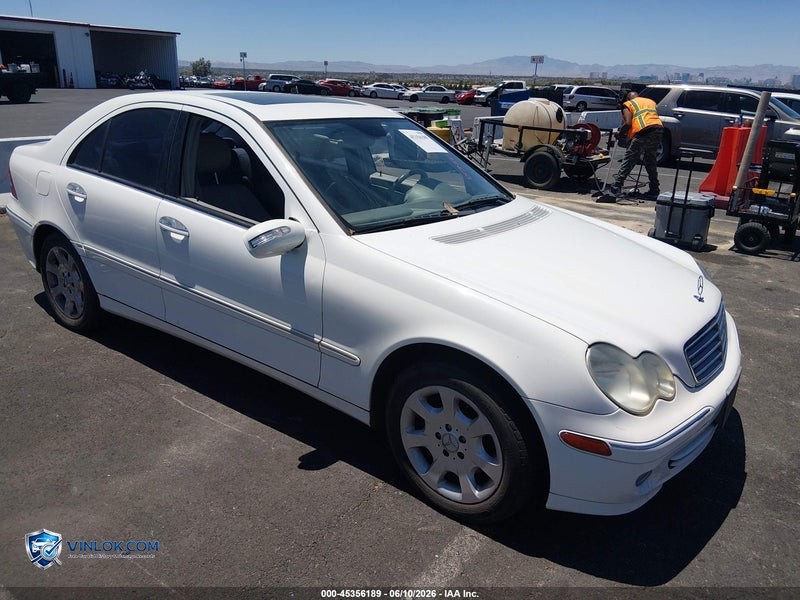 2006 MERCEDES-BENZ C 280 – Lot 45356189 auction photo