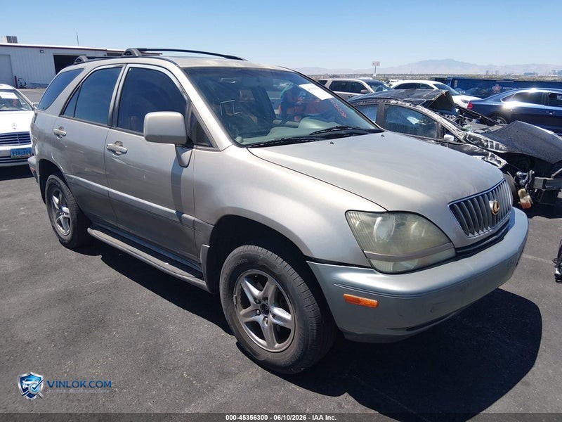 2000 LEXUS RX 300 – Lot 45356300 auction photo