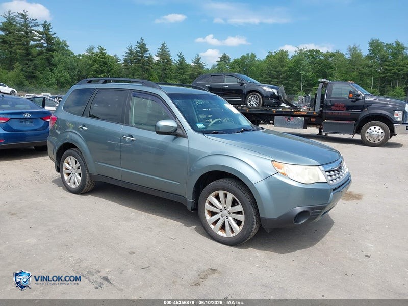 2012 SUBARU FORESTER – Lot 45356879 auction photo