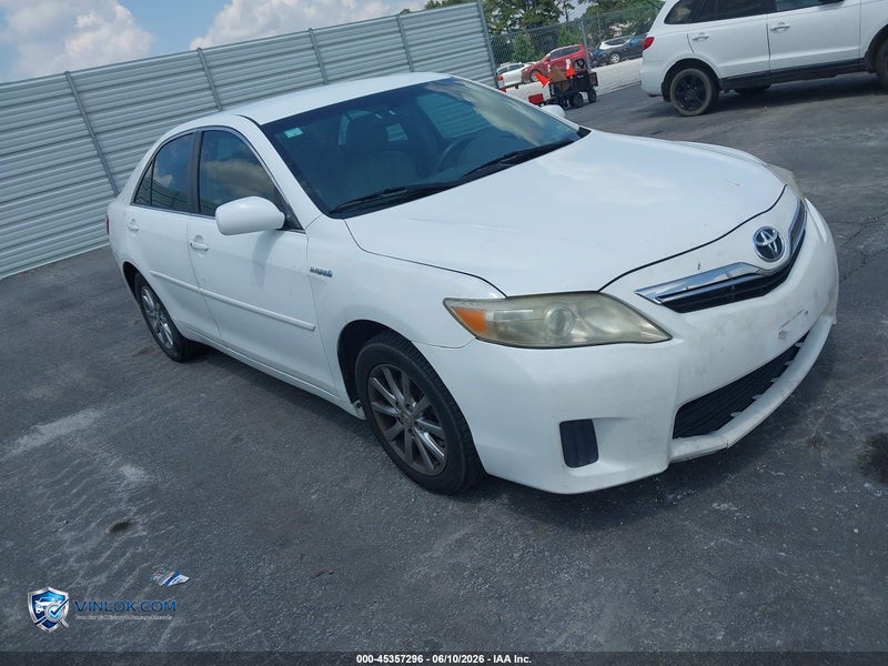 2010 TOYOTA CAMRY HYBRID – Lot 45357296 auction photo