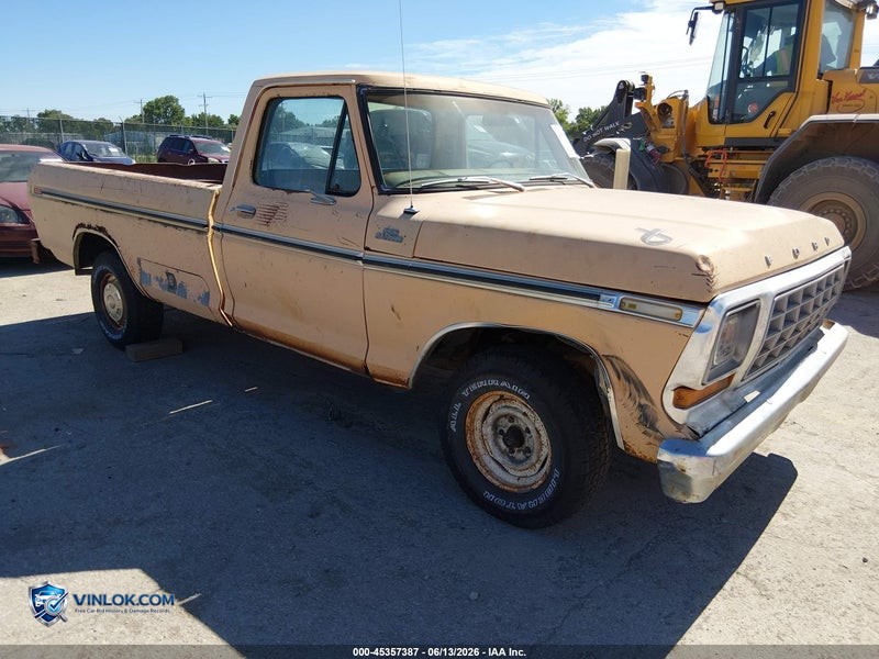 1978 FORD BRONCO – Lot 45357387 auction photo