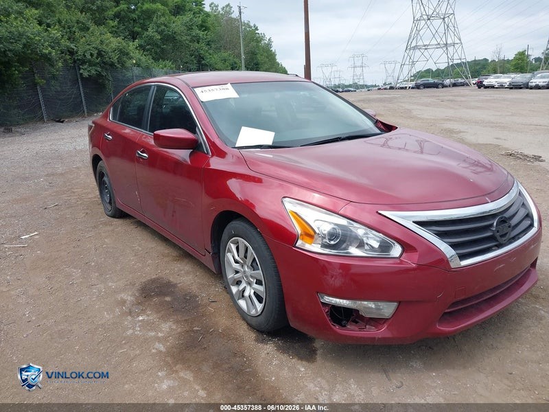 2015 NISSAN ALTIMA – Lot 45357388 auction photo