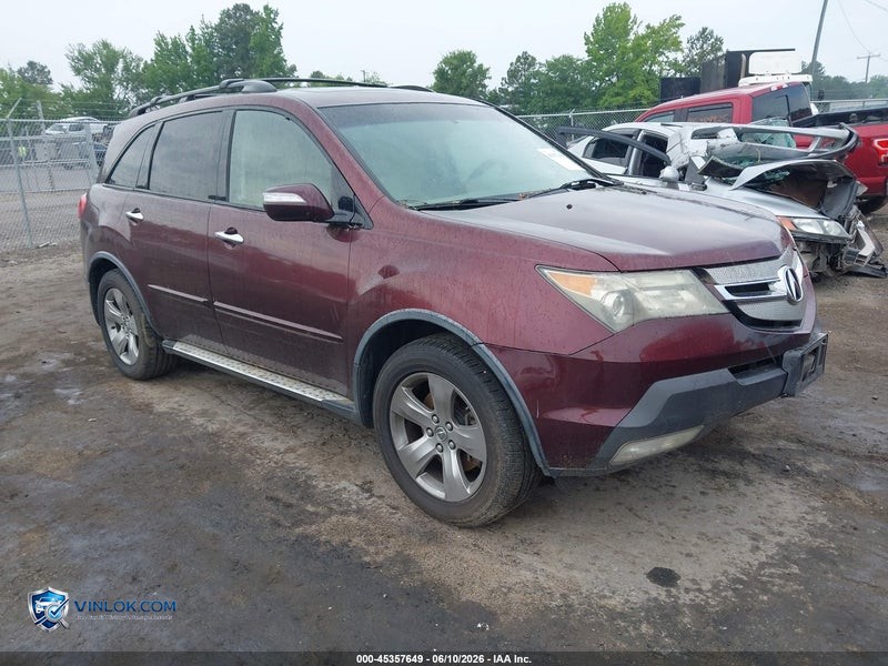 2007 ACURA MDX – Lot 45357649 auction photo