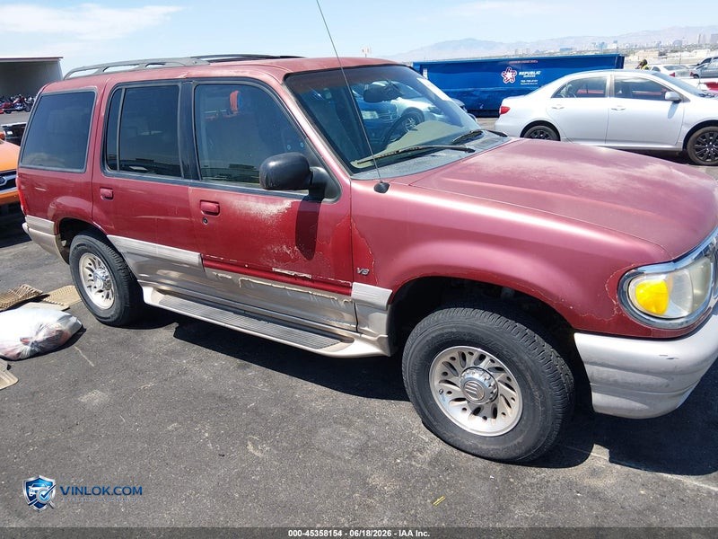 2000 MERCURY MOUNTAINEER – Lot 45358154 auction photo