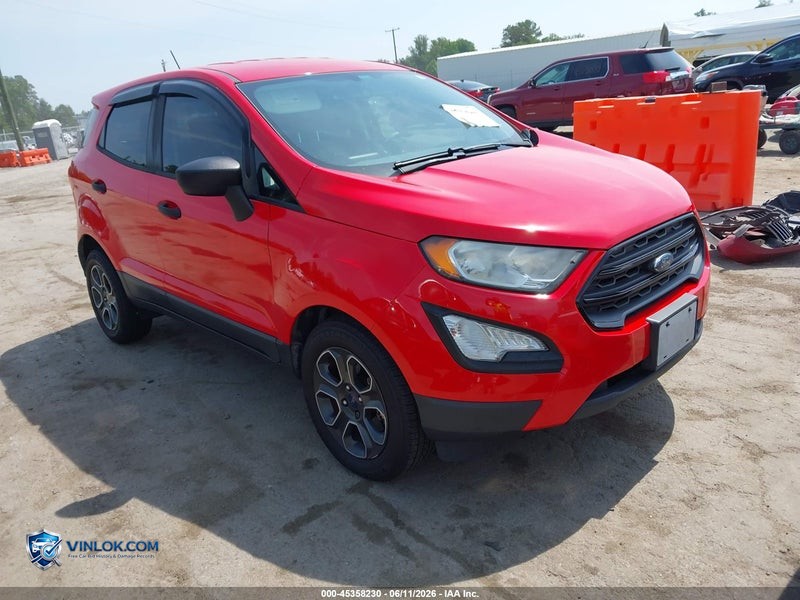 2018 FORD ECOSPORT – Lot 45358230 auction photo