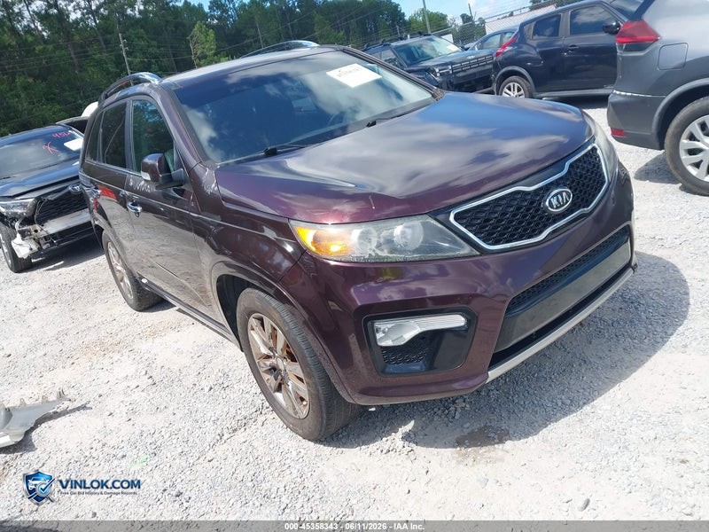 2012 KIA SORENTO – Lot 45358343 auction photo