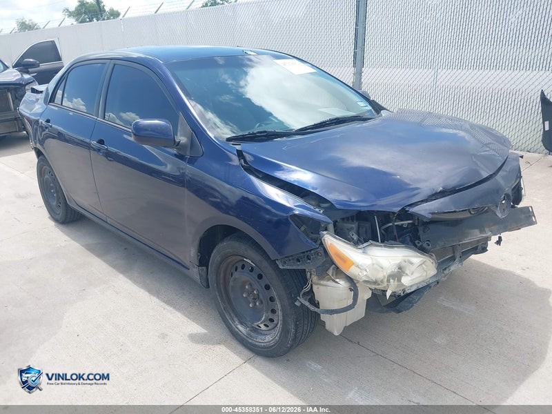 2012 TOYOTA COROLLA – Lot 45358351 auction photo