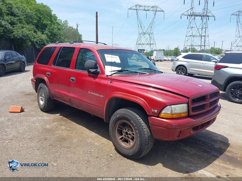 1999 DODGE DURANGO – Lot 45358543 auction photo