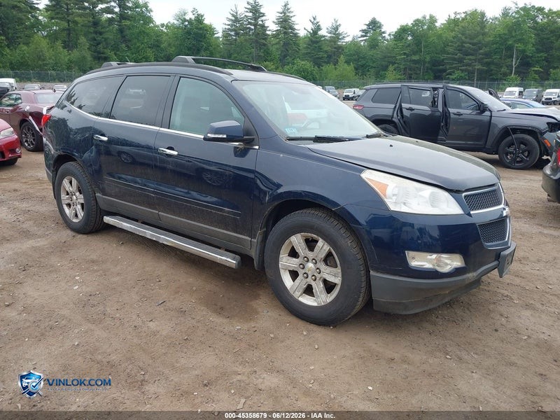 2011 CHEVROLET TRAVERSE – Lot 45358679 auction photo