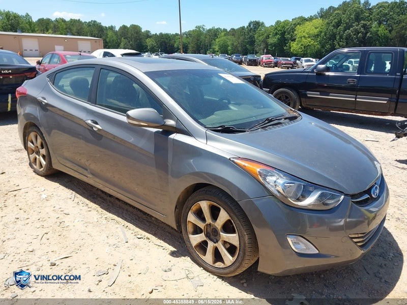 2012 HYUNDAI ELANTRA – Lot 45358849 auction photo