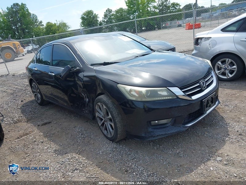 2014 HONDA ACCORD – Lot 45359113 auction photo