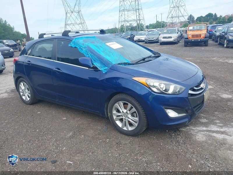 2013 HYUNDAI ELANTRA GT – Lot 45359133 auction photo