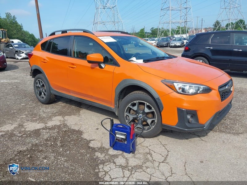 2018 SUBARU CROSSTREK – Lot 45359549 auction photo