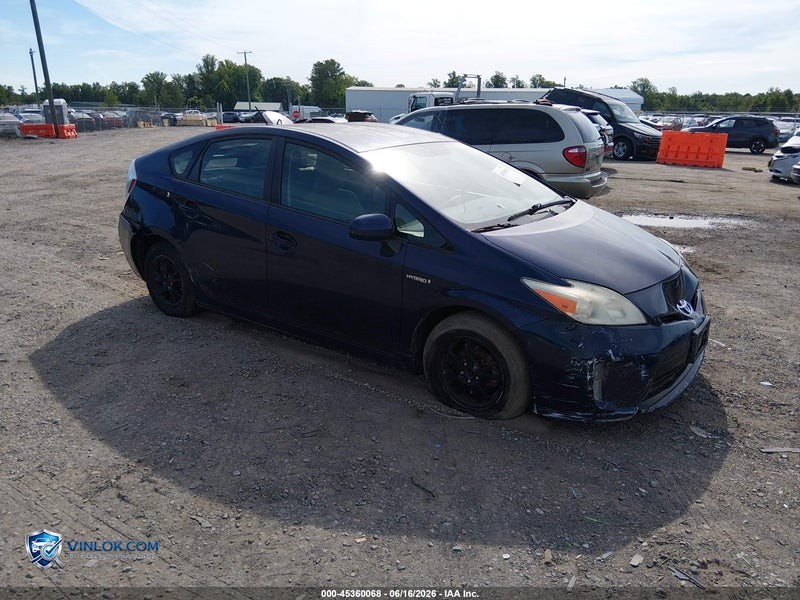 2013 TOYOTA PRIUS – Lot 45360068 auction photo