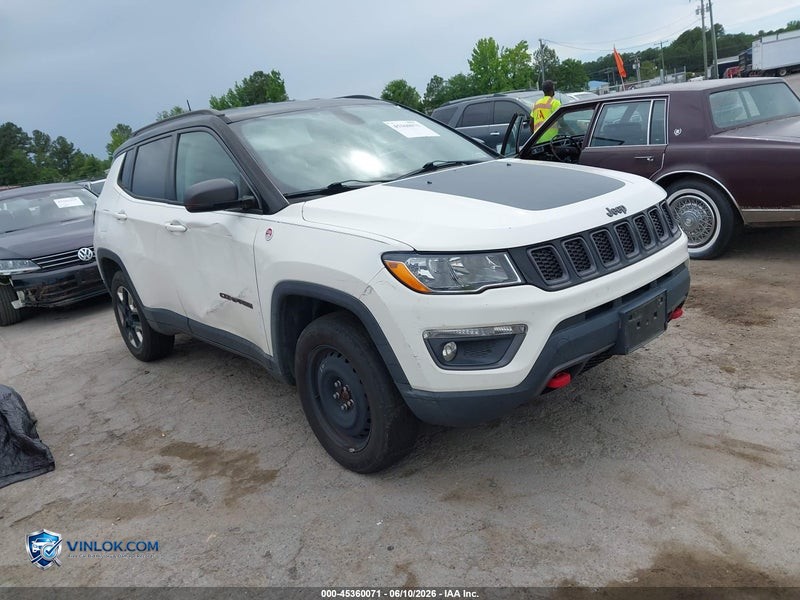 2017 JEEP NEW COMPASS – Lot 45360071 auction photo