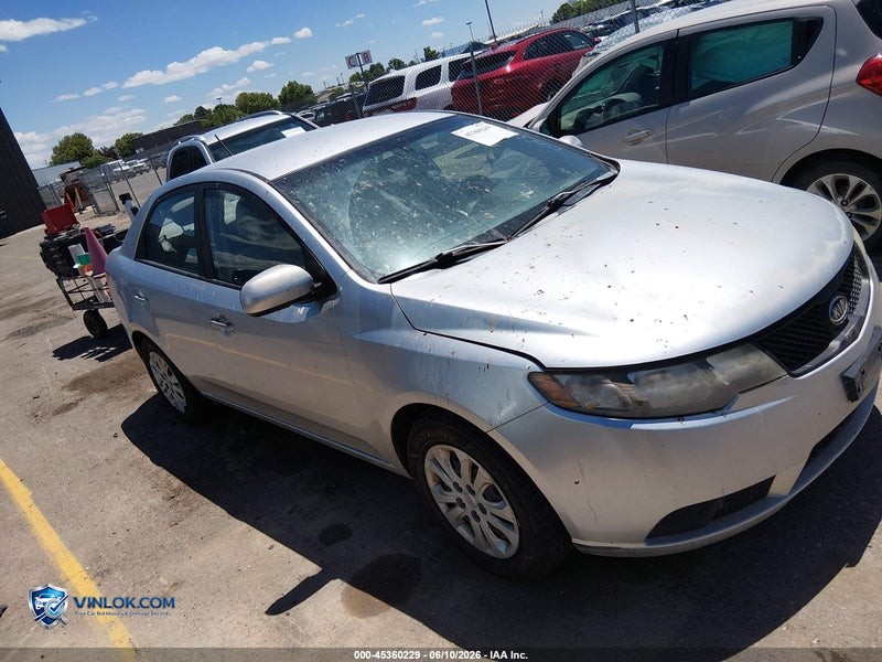 2010 KIA FORTE – Lot 45360229 auction photo