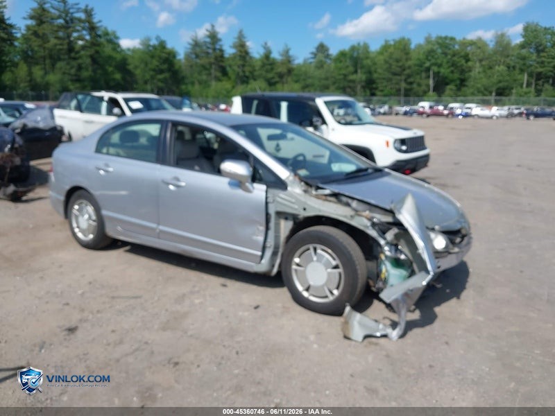 2010 HONDA CIVIC HYBRID – Lot 45360746 auction photo