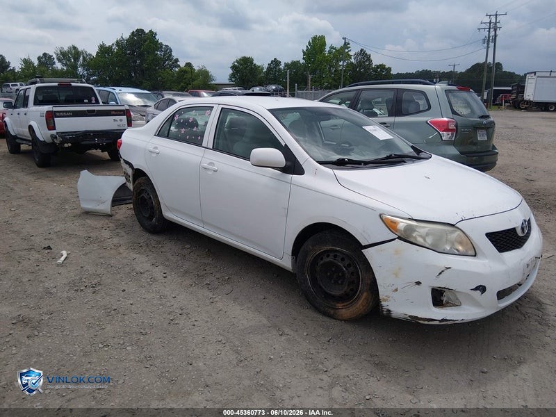 2010 TOYOTA COROLLA – Lot 45360773 auction photo