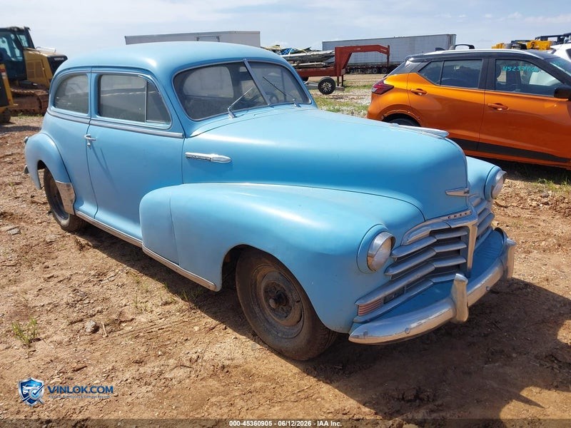 1948 CHEVROLET FLEETMASTER – Lot 45360905 auction photo