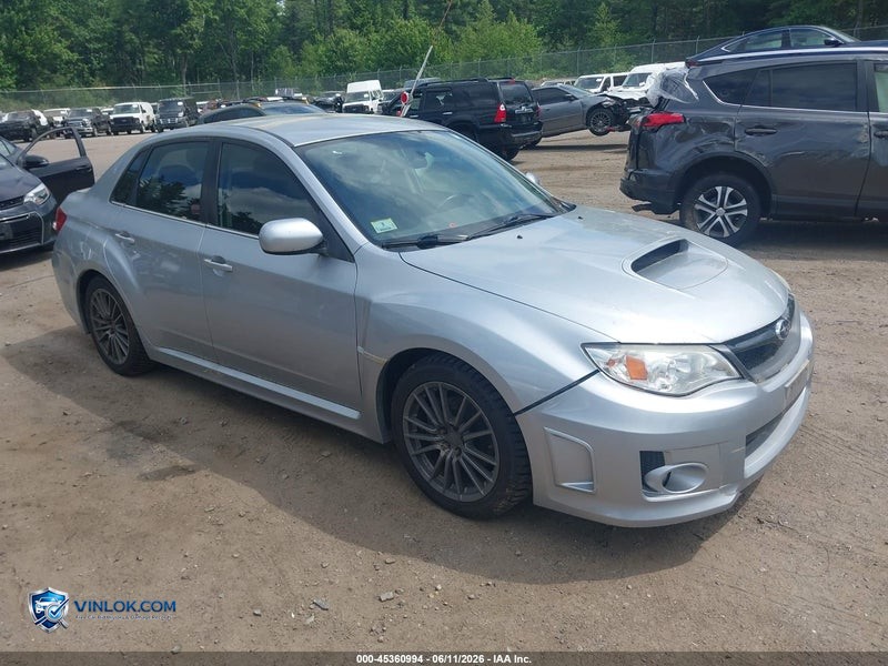 2014 SUBARU IMPREZA WRX – Lot 45360994 auction photo