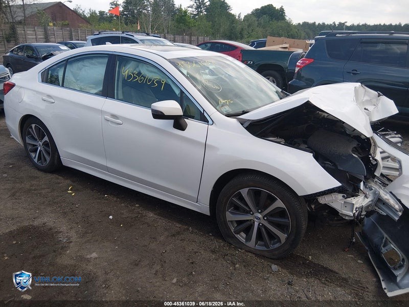 2016 SUBARU LEGACY – Lot 45361039 auction photo