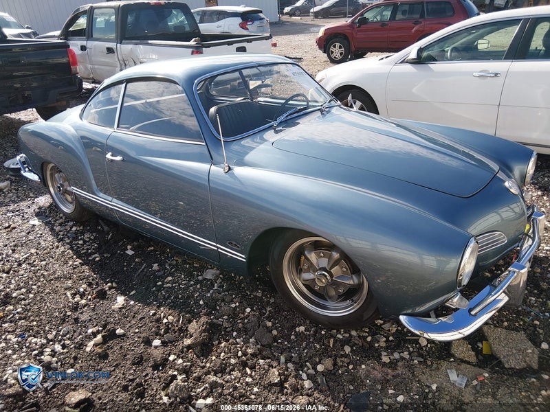 1963 VOLKSWAGEN KARMANN GHIA – Lot 45361078 auction photo