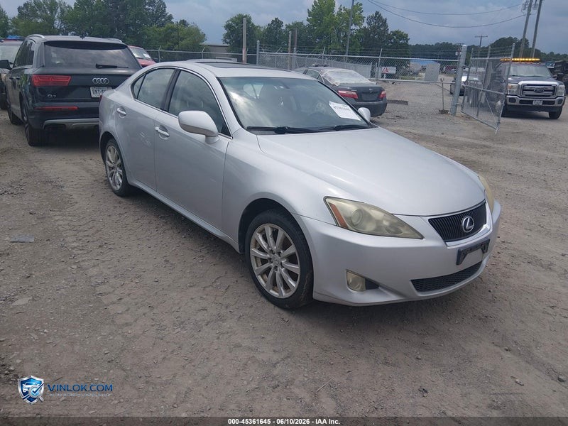 2006 LEXUS IS 250 – Lot 45361645 auction photo