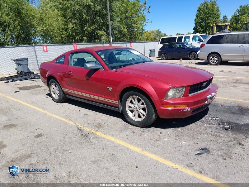 2009 FORD MUSTANG – Lot 45362048 auction photo