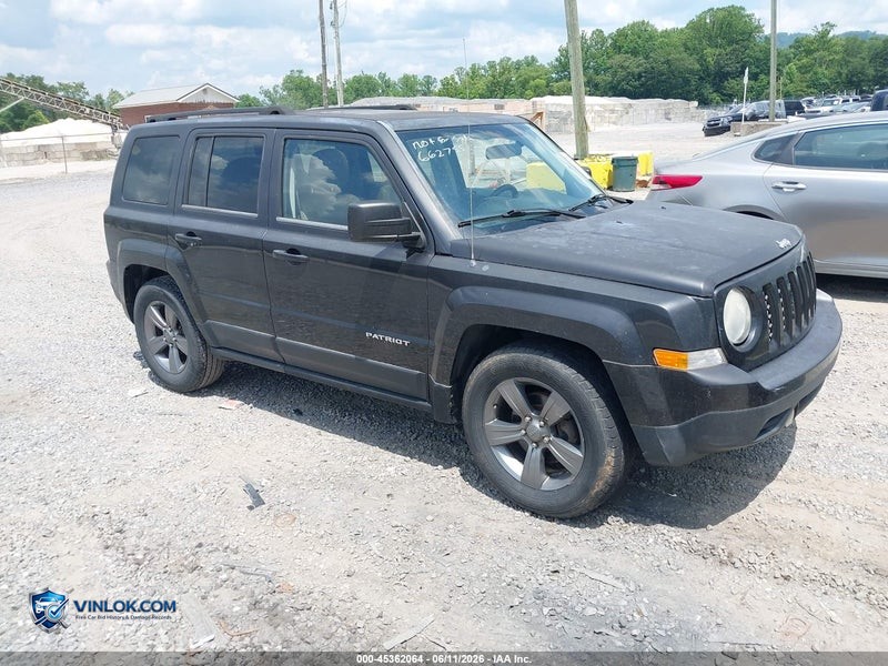 2014 JEEP PATRIOT – Lot 45362064 auction photo