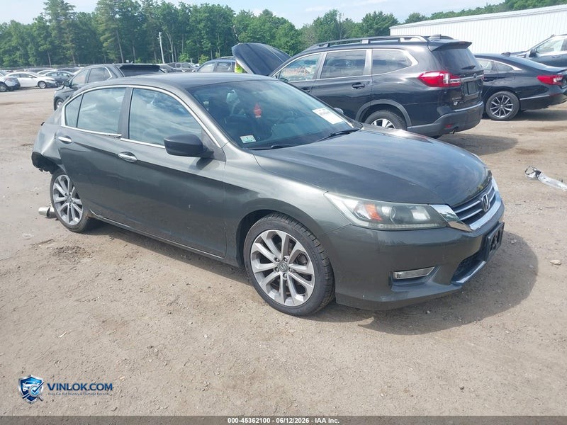 2013 HONDA ACCORD – Lot 45362100 auction photo