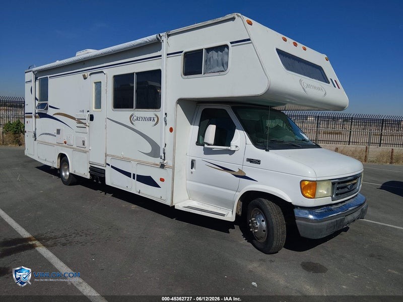 2005 FORD E-450 CUTAWAY – Lot 45362727 auction photo