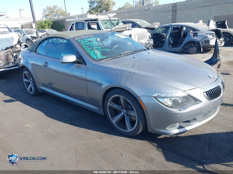 2008 BMW 650I – Lot 45362740 auction photo