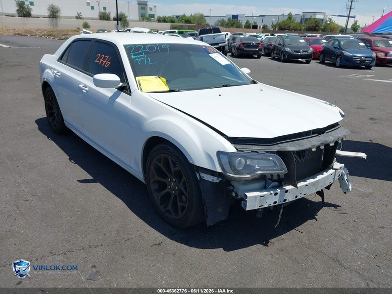 2016 CHRYSLER 300 – Lot 45362776 auction photo