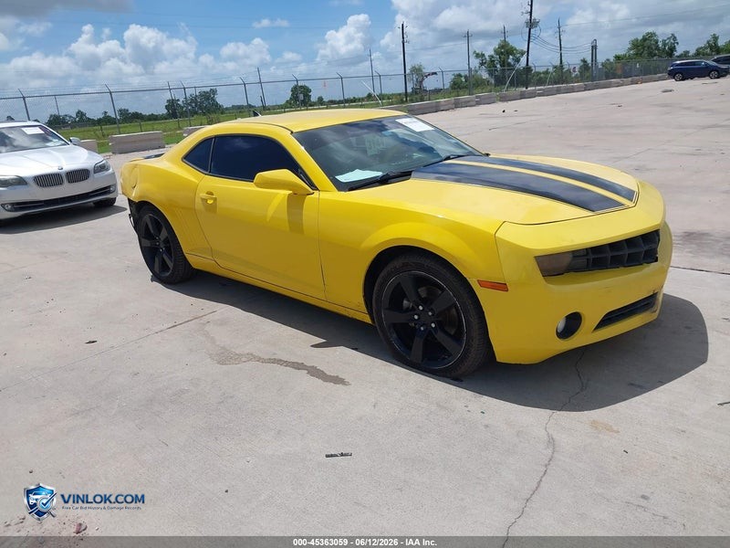 2011 CHEVROLET CAMARO – Lot 45363059 auction photo