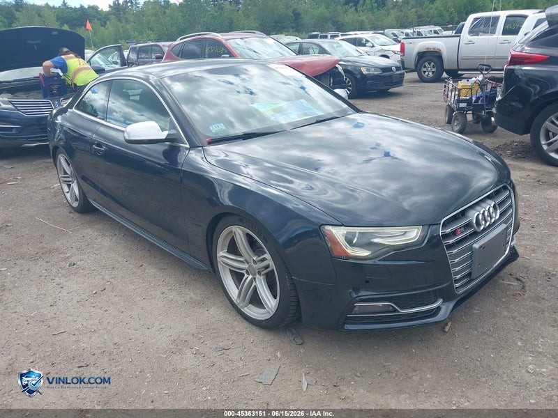 2013 AUDI S5 – Lot 45363151 auction photo
