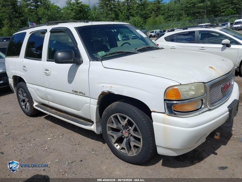 2004 GMC YUKON – Lot 45363228 auction photo