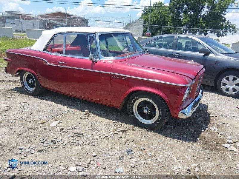 1960 STUDEBAKER LARK CONVERTABLE – Lot 45363338 auction photo