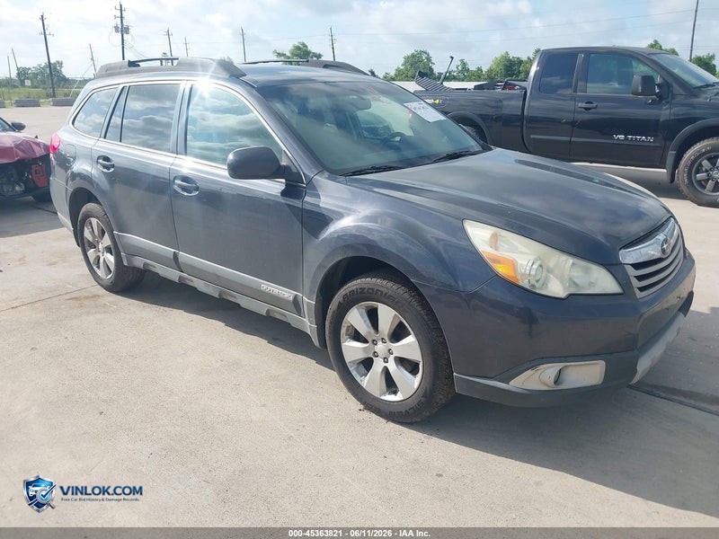 2011 SUBARU OUTBACK – Lot 45363821 auction photo