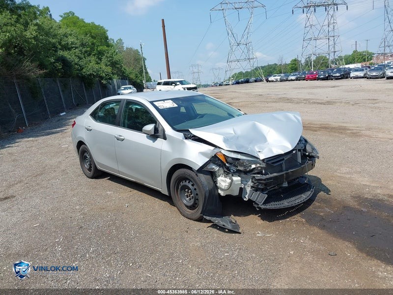2014 TOYOTA COROLLA – Lot 45363985 auction photo