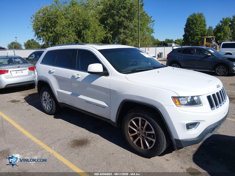 2014 JEEP GRAND CHEROKEE – Lot 45364083 auction photo