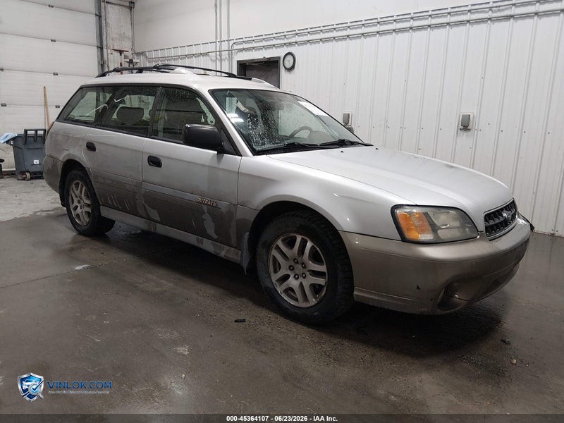 2003 SUBARU OUTBACK – Lot 45364107 auction photo