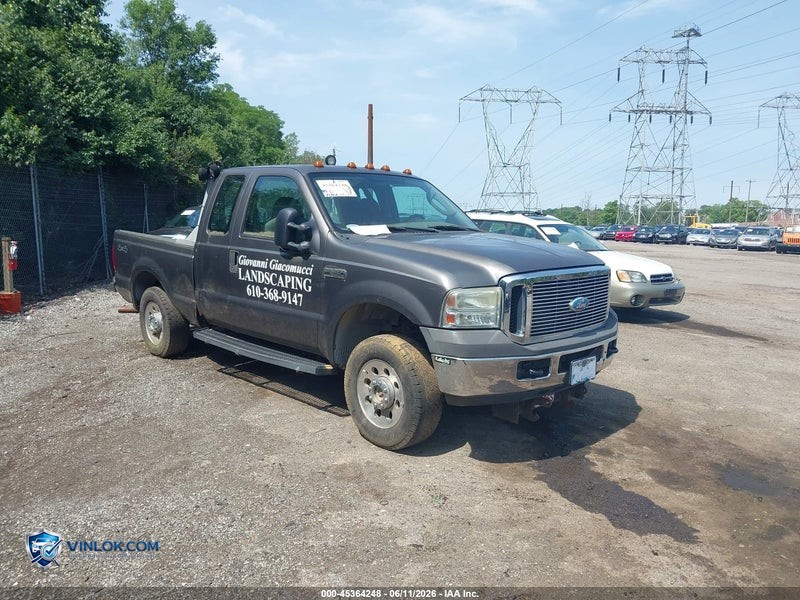 2007 FORD F-250 – Lot 45364248 auction photo