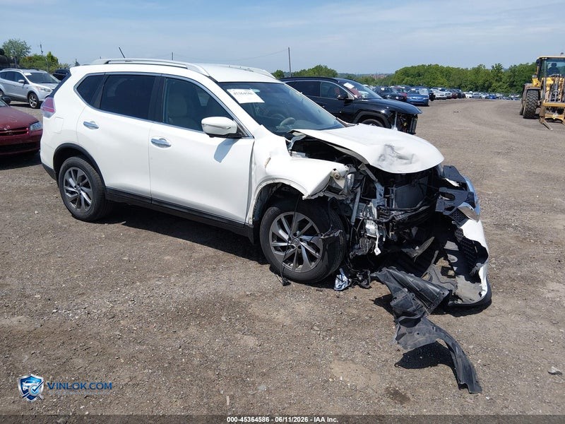 2015 NISSAN ROGUE – Lot 45364586 auction photo