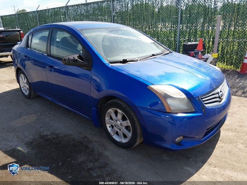 2012 NISSAN SENTRA – Lot 45365037 auction photo