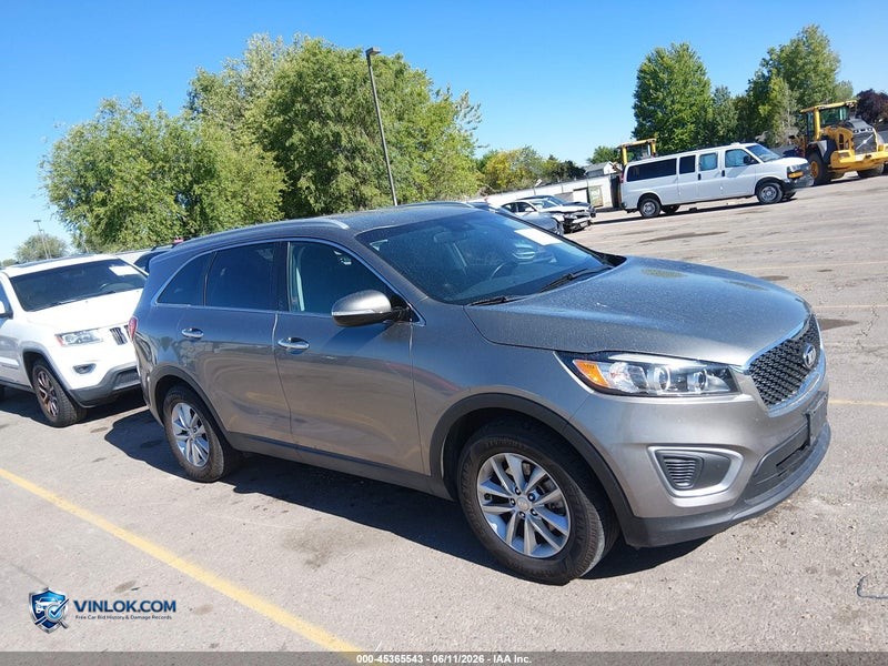 2016 KIA SORENTO – Lot 45365543 auction photo